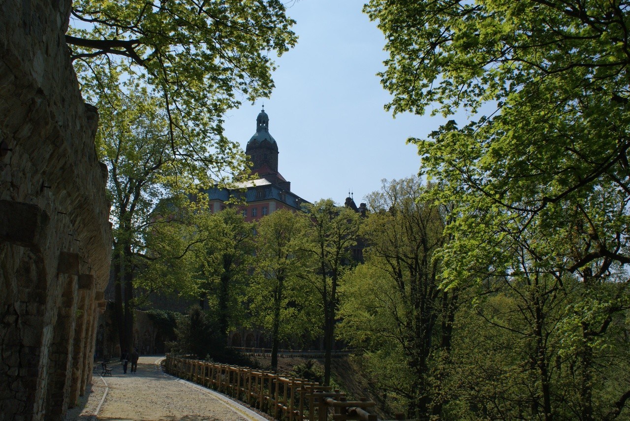 Walbrzych, castle Ksiaz